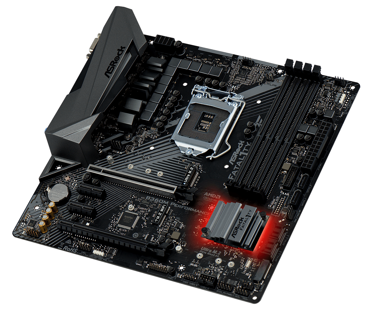 中華のおせち贈り物 Asrock Motherboard - Performance B360M Fatal1ty マザーボード